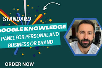 create perfect knowledge graph, google knowledge panel personal and business