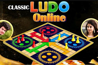 develop multiplayer game chess game ludo game board game card game poker