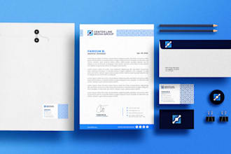design full branding stationary for your business