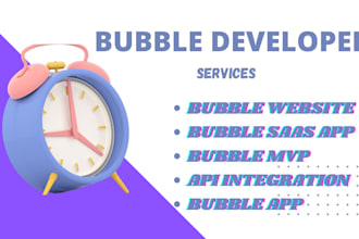 bubble developer, bubble web app, bubble saas app, bubble website, bubble mvp,