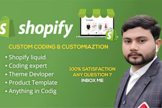 do shopify custom coding, figma to shopify premium themes