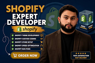 build a premium shopify store with custom features