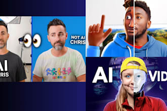 develop ai video editor app, photo editor app, ai generated photo app