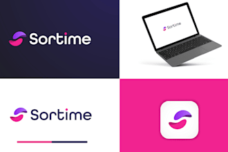 design modern gradient startup