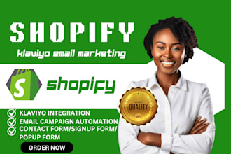 make com integromat zapier flow for shopify klaviyo ai leads tracking automation