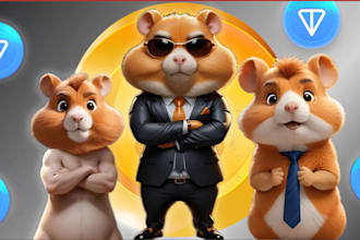 develop telegram mini game, telegram tapping game hamster kombat or notcoin