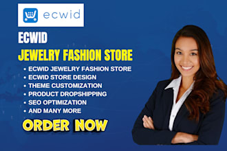 setup ecwid jewelry store ecwid fashion store design ecwid jewelry fashion store