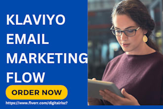 setup klaviyo email marketing flows wix automation campaign gohighlevel website
