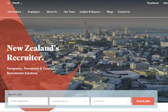 build your recruitment agency website