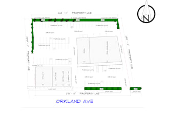design detailed warehouse site plan, layout design for city permit in 16hrs