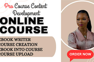 do original ebook online course creation, course content, course curriculum, ppt