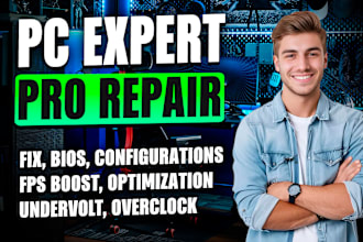 optimize and repair your PC, deep analysis and fix