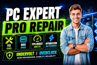 optimize and repair your PC, deep analysis and fix