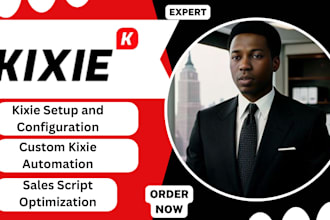 be your gohighlevel kixie CRM integration and automation expert