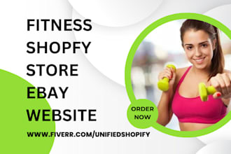 design fitness yoga health and wellness directory pet ebay website shopify store