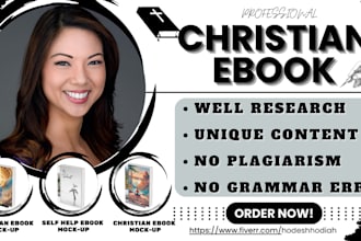 ghostwrite 30k christian ebook self help ebook writing nonfiction