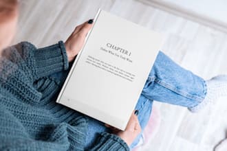 format reformat KDP paperback and ebook, fix book error, expert layout formatter