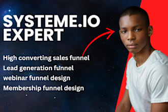 systeme io expert membership funnel aweber thrivecart pipeline pro funnelish