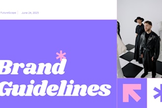 design premium brand identity for businesses