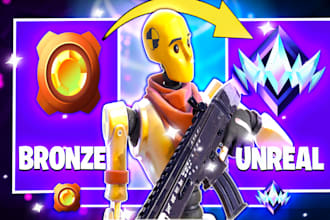 help you achieve unreal ranked in fortnite