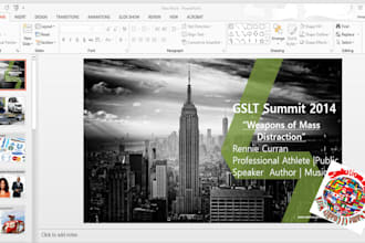 create a professional powerpoint presentation