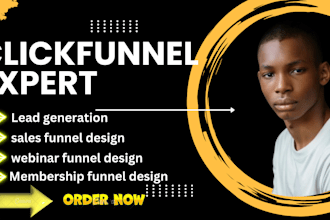 click funnel expert, clickfunnel, mautic, expert clickfunnel