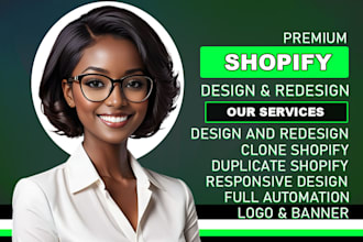 clone, duplicate, redesign shopify store dropshpiing website with pagefly