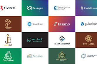 create an elegant and professional pictorial logo