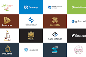 create an elegant and professional logo