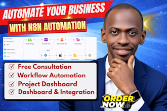setup n8n automation, n8n workflow, ai automation, or n8n ai agent
