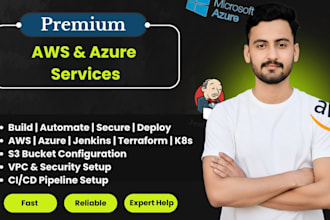 be your aws azure kubernetes devops expert in cicd iac and automation