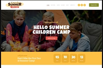 do hiking summer camp website