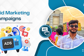run meta and google ad campaigns