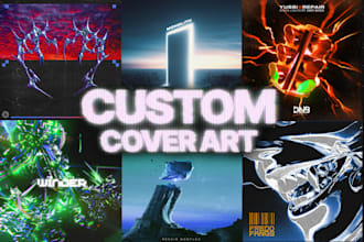 create high quality, futuristic cover art for your music