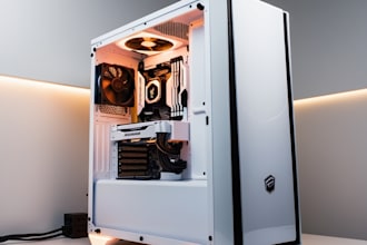 do professional consulting for PC builds