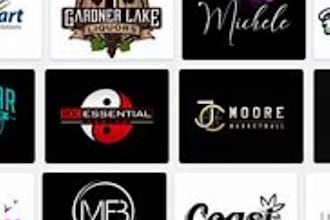 make logo, poster, card
