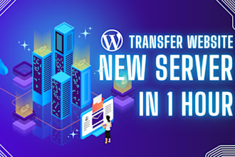 expertly migrate, transfer, or move your wordpress website with SEO backup