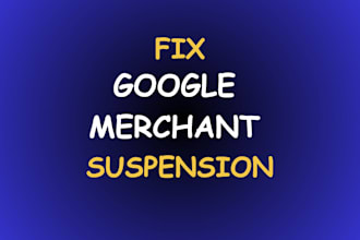 fix google merchant center suspension and misrepresentation, shopping ads