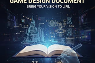create a professional game design document for your game idea
