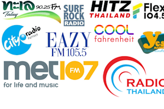 professionally get your single track airplay randomly on thailand radio