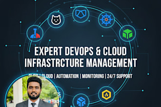 be an expert in devops and cloud infrastructure management