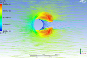 perform cfd analysis and simulation using ansys fluent or star ccm