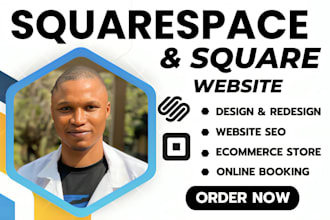 develop squarespace website redesign square online store seo design squareup
