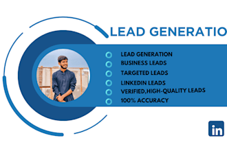 collect leads using linkedin, sale navigator and salesql