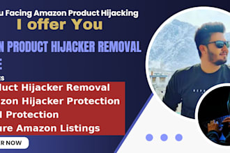 remove hijackers from your listing with 1 month protection