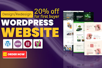 customize, design, redesign, copy, clone or revamp wordpress website