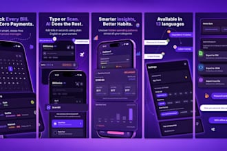 design app screenshots for app store and play store