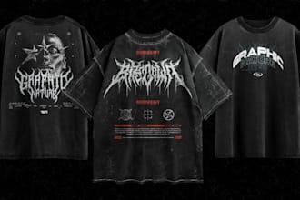 design merch for your metal or hardcore band