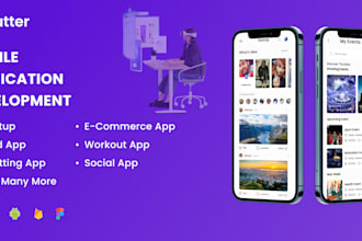 be your flutter developer to build android ios apps with firebase