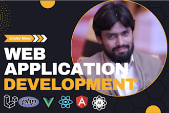 be your full stack custom web application or software developer